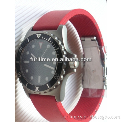 military watches men red led wrist watch 20ATM water resistant watch